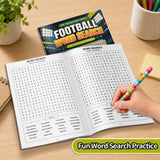 Football Word Search printed book product image 3, ISBN 9798907000575