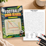 Football Word Search printed book product image 4, ISBN 9798907000575