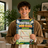 Football Word Search printed book product image 6, ISBN 9798907000575