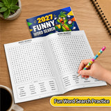 2027 Funny Word Search printed book product image 3, ISBN 9798907000582