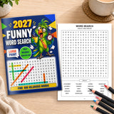 2027 Funny Word Search printed book product image 4, ISBN 9798907000582