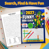 2027 Funny Word Search printed book product image 5, ISBN 9798907000582