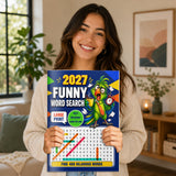 2027 Funny Word Search printed book product image 6, ISBN 9798907000582