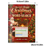 Merry & Bright Christmas Word Search - product image 4