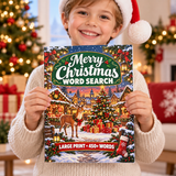 Merry Christmas Word Search - product image 2