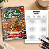 Merry Christmas Word Search - product image 5