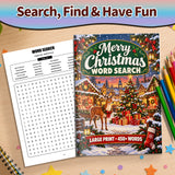 Merry Christmas Word Search - product image 6