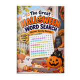 The Great Halloween Word Search - front cover