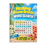 Ocean Breeze Word Search - front cover