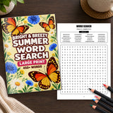 Bright & Breezy Summer Word Search - product image 5