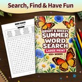 Bright & Breezy Summer Word Search - product image 6