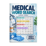 Medical Word Search - front cover
