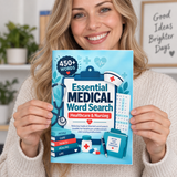 Essential Medical Word Search - product image 2