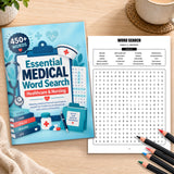 Essential Medical Word Search - product image 5