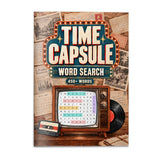 Time Capsule Word Search - front cover