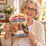 Golden Years Puzzle & Memory Word Search - product image 2