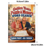 Golden Years Puzzle & Memory Word Search - product image 3