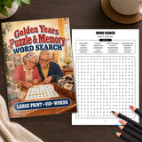 Golden Years Puzzle & Memory Word Search - product image 5