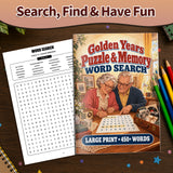 Golden Years Puzzle & Memory Word Search - product image 6