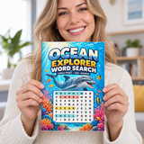 Ocean Explorer Word Search - product image 2