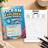 Ocean Explorer Word Search - product image 5