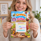 Creepy Crawly Cuties: A Bug Word Search - product image 2