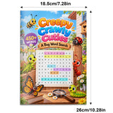 Creepy Crawly Cuties: A Bug Word Search - product image 3