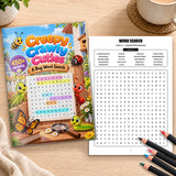 Creepy Crawly Cuties: A Bug Word Search - product image 5