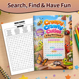 Creepy Crawly Cuties: A Bug Word Search - product image 6