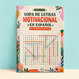 Sopa de Letras Motivacional en Espanol printed book product image 1, ISBN 9798907000537
