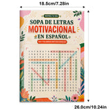 Sopa de Letras Motivacional en Espanol printed book product image 2, ISBN 9798907000537