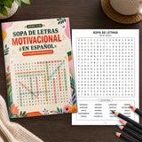 Sopa de Letras Motivacional en Espanol printed book product image 4, ISBN 9798907000537