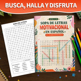 Sopa de Letras Motivacional en Espanol printed book product image 5, ISBN 9798907000537