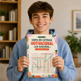 Sopa de Letras Motivacional en Espanol printed book product image 6, ISBN 9798907000537