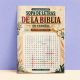 Sopa de Letras de la Biblia en Espanol printed book product image 1, ISBN 9798907000544