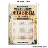 Sopa de Letras de la Biblia en Espanol printed book product image 2, ISBN 9798907000544