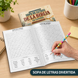 Sopa de Letras de la Biblia en Espanol printed book product image 3, ISBN 9798907000544