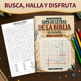 Sopa de Letras de la Biblia en Espanol printed book product image 5, ISBN 9798907000544