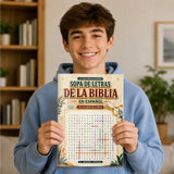 Sopa de Letras de la Biblia en Espanol printed book product image 6, ISBN 9798907000544