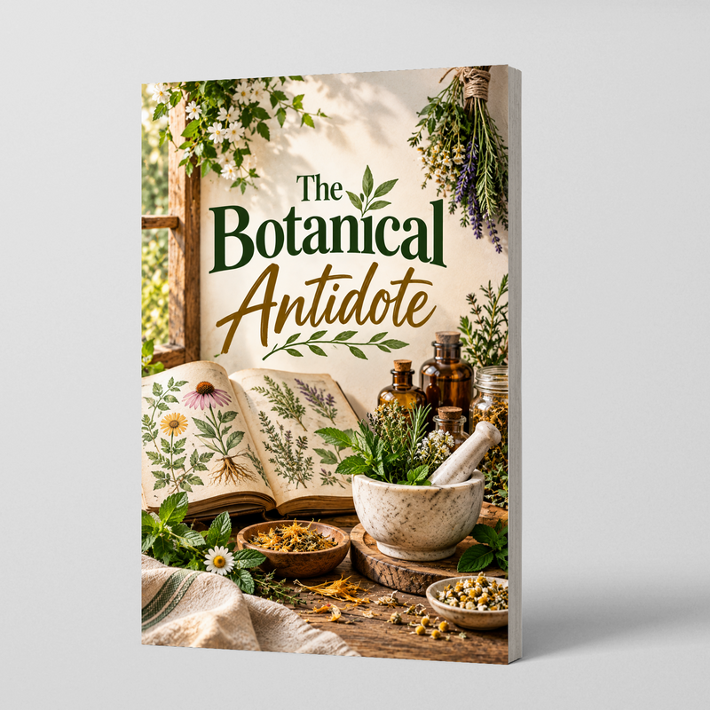 The Botanical Antidote: Traditional Plant Practices for Family Wellness - front cover