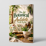 The Botanical Antidote: Traditional Plant Practices for Family Wellness - front cover