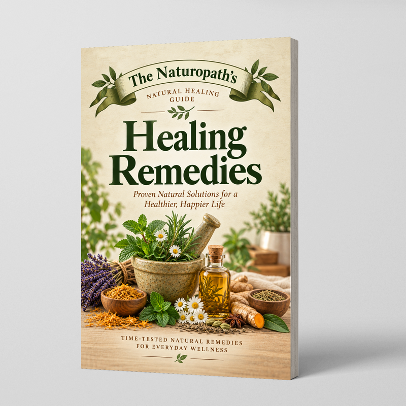 The Naturopath's Guide to Natural Wellness Practices - front cover