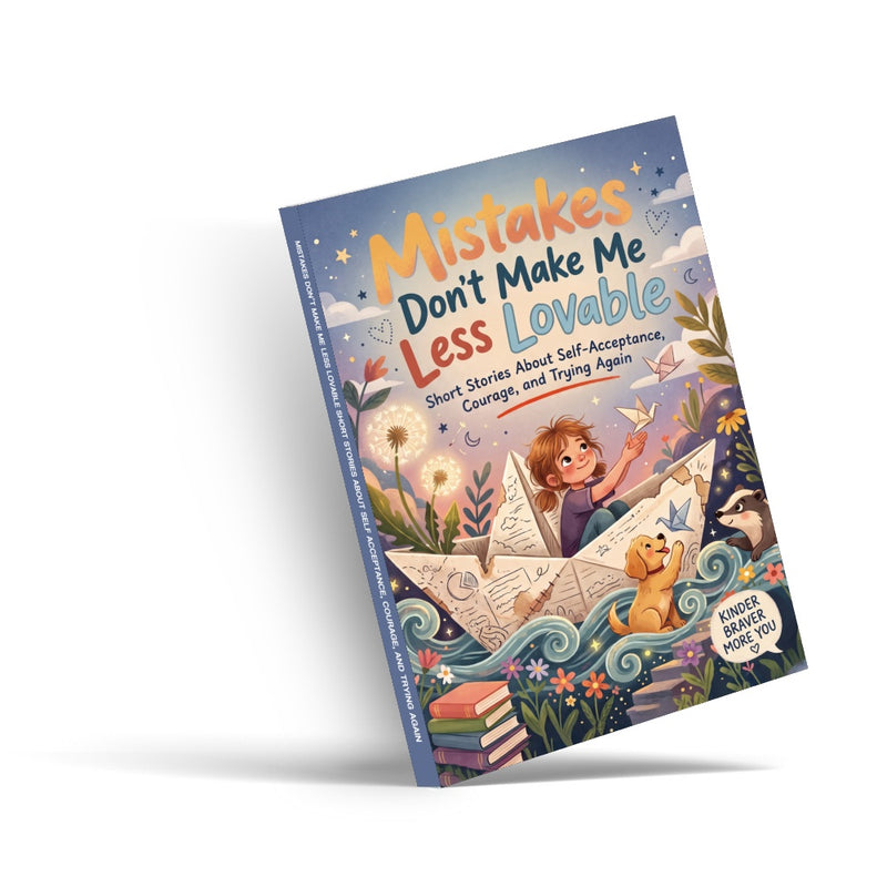 Mistakes Don't Make Me Less Lovable (Book 3) - front cover