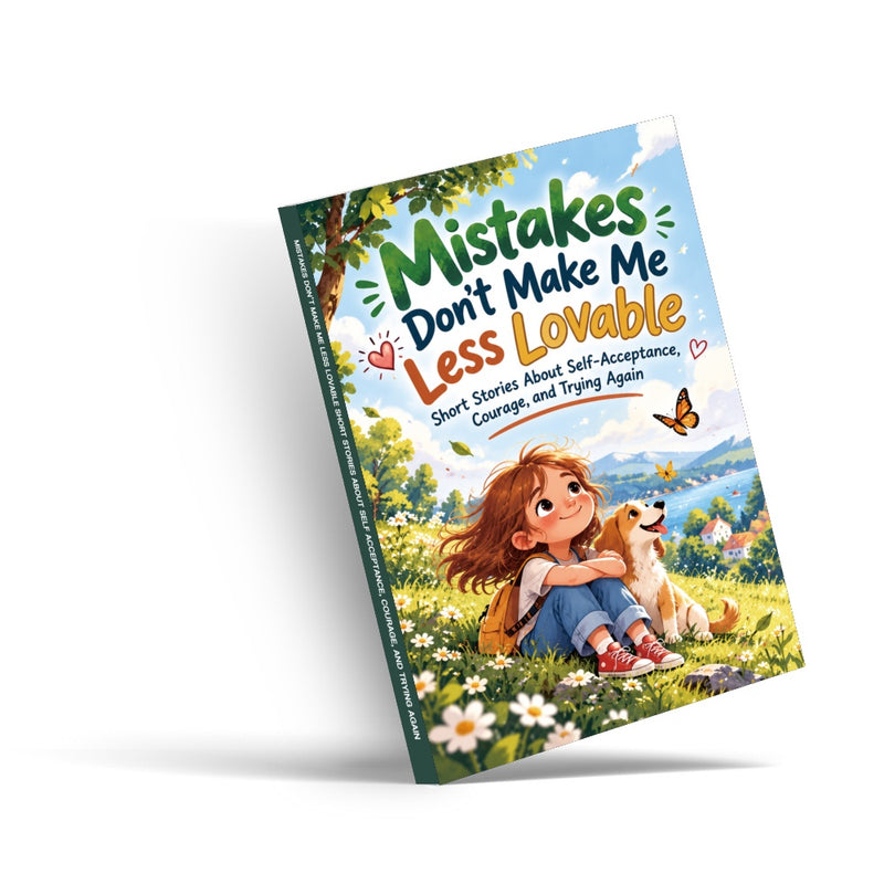 Mistakes Don't Make Me Less Lovable (Book 4) - front cover